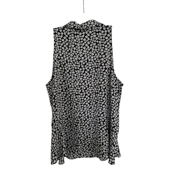 Cabi Befriend Size XL Floral Sleeveless Top Blouse Style #5733 Spring Summer EUC - Picture 6 of 7